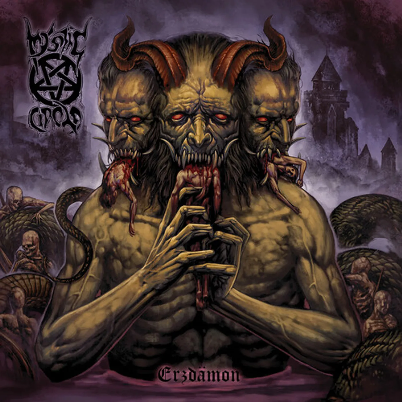 Mystic Circle ERZDAMON CD