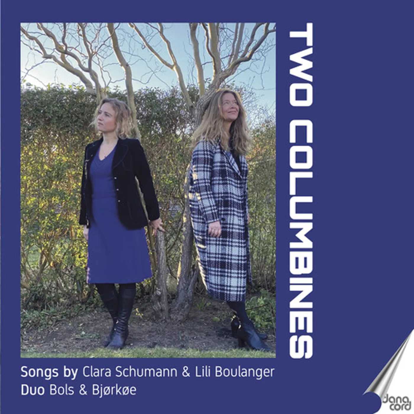 Boulanger / Schumann TWO COLUMBINES CD
