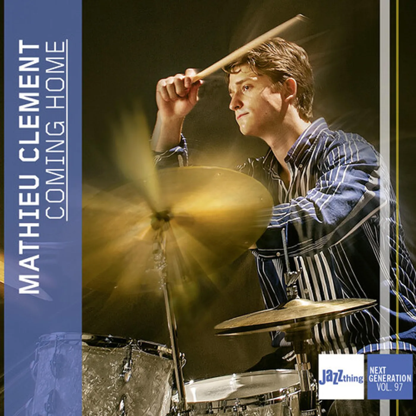 Mathieu Clement COMING HOME - JAZZ THING NEXT GENERATION VOL. 97 CD