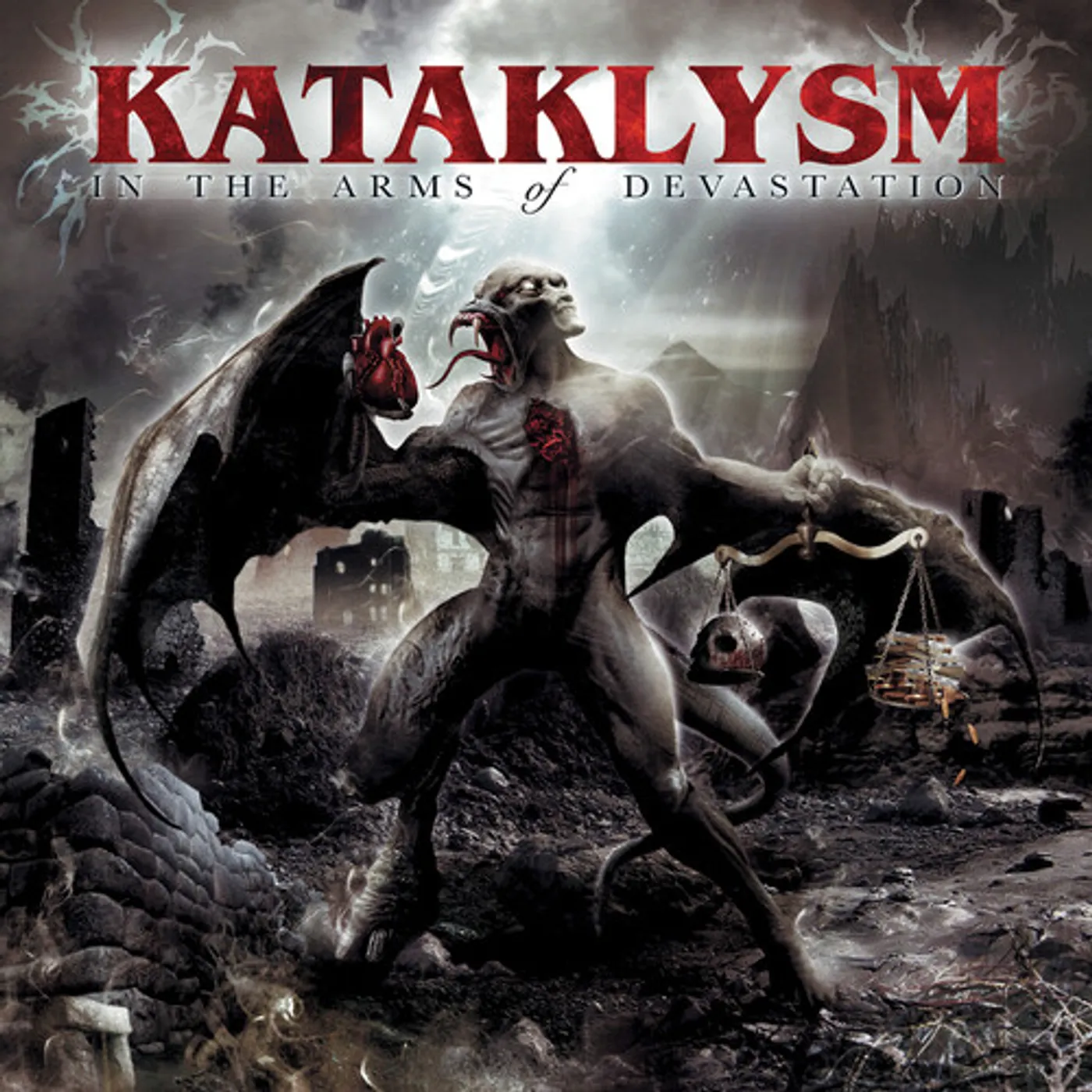 Kataklysm IN THE ARMS OF DEVASTATION CD