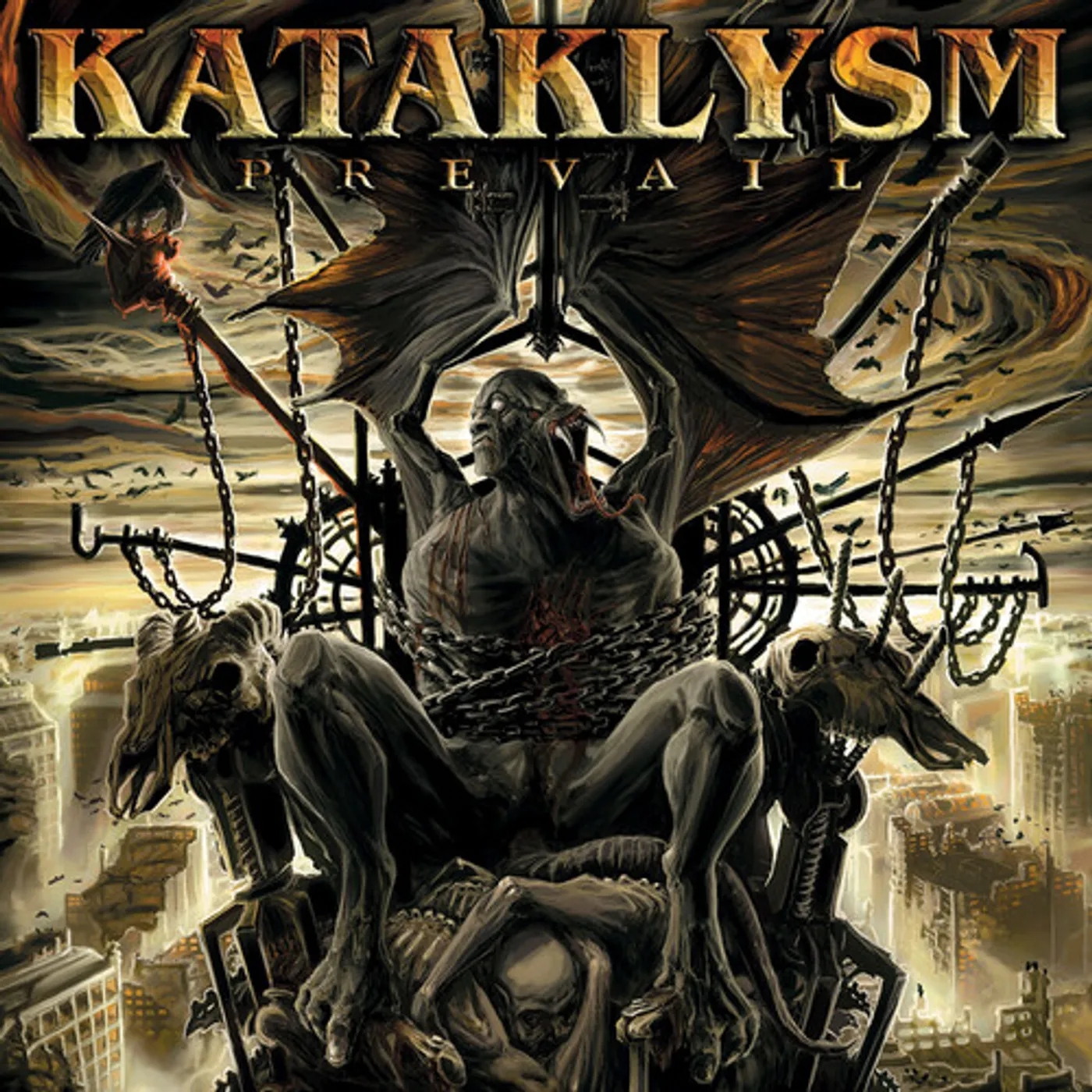 Kataklysm PREVAIL CD
