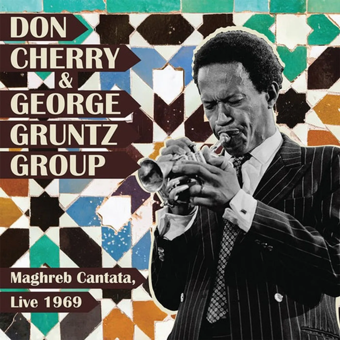 Don Cherry / George Gruntz Maghreb Cantata Live 1969 Vinyl Record