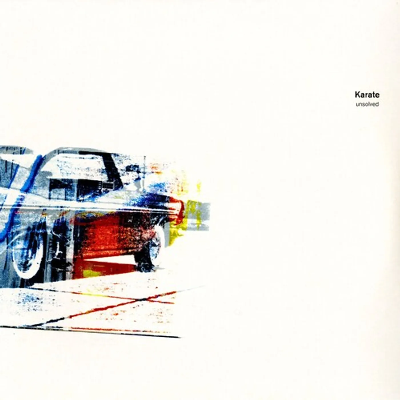 Karate Unsolved Vinyl Record