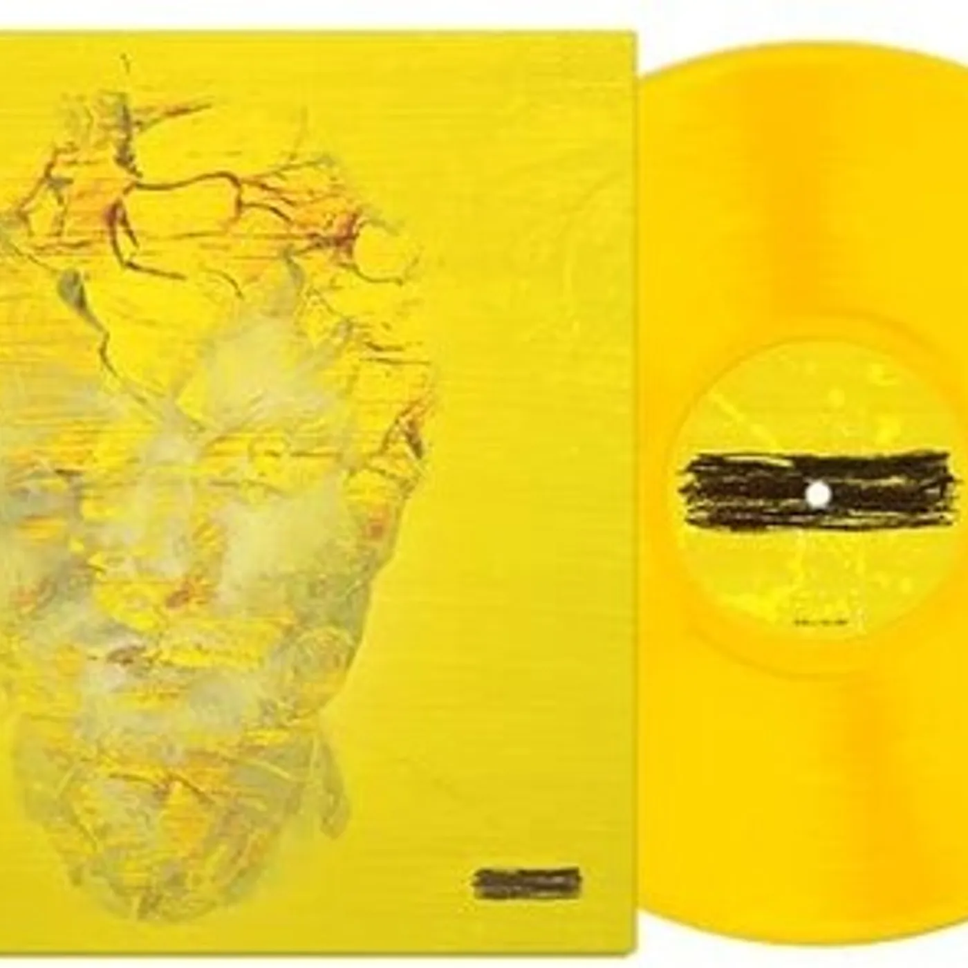 Ed Sheeran  - (Yellow) Vinyl Record