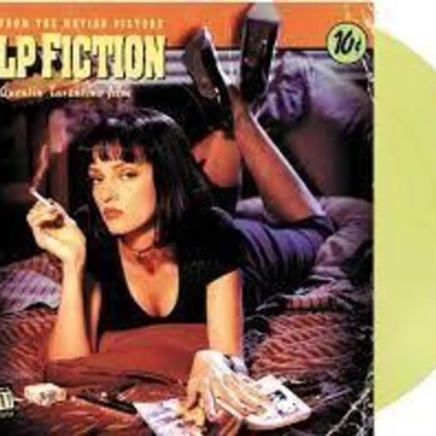 Pulp Fiction / O.S.T. Pulp Fiction / Original Soundtrack (Limited Translucent Yellow) Vinyl Record