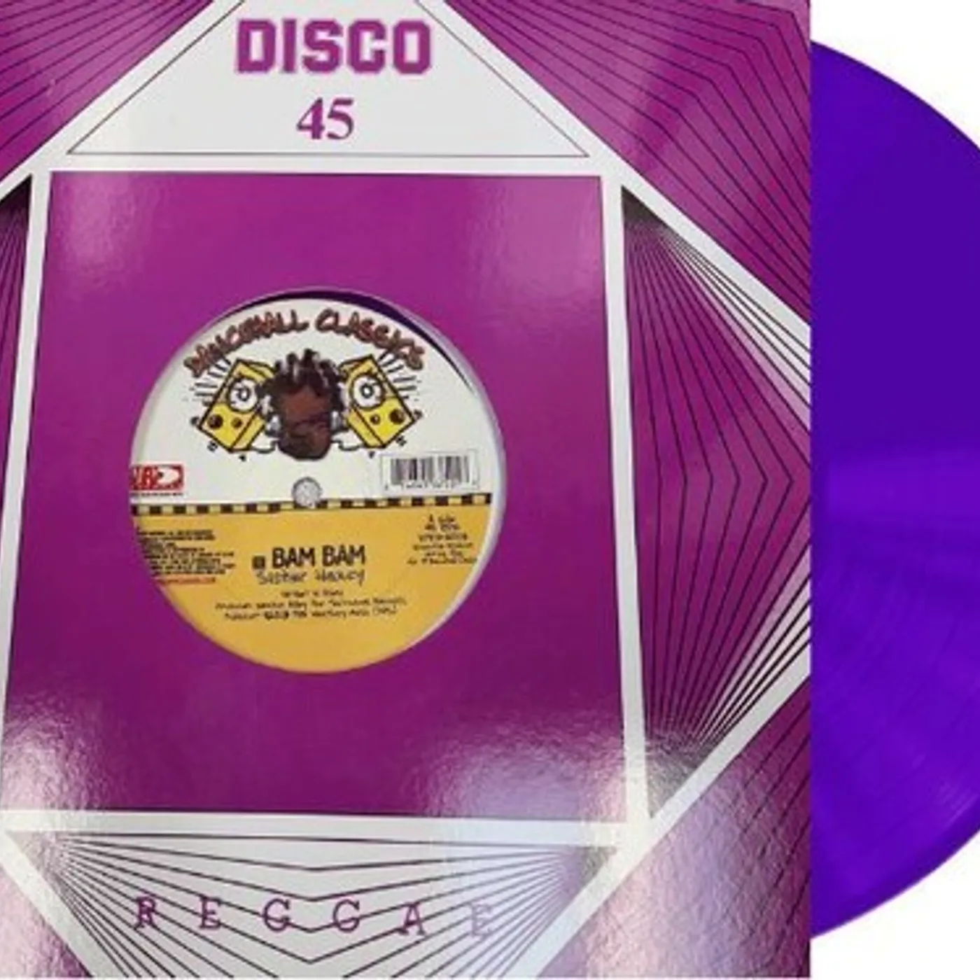 Sister Nancy Bam Bam Vinyl Record