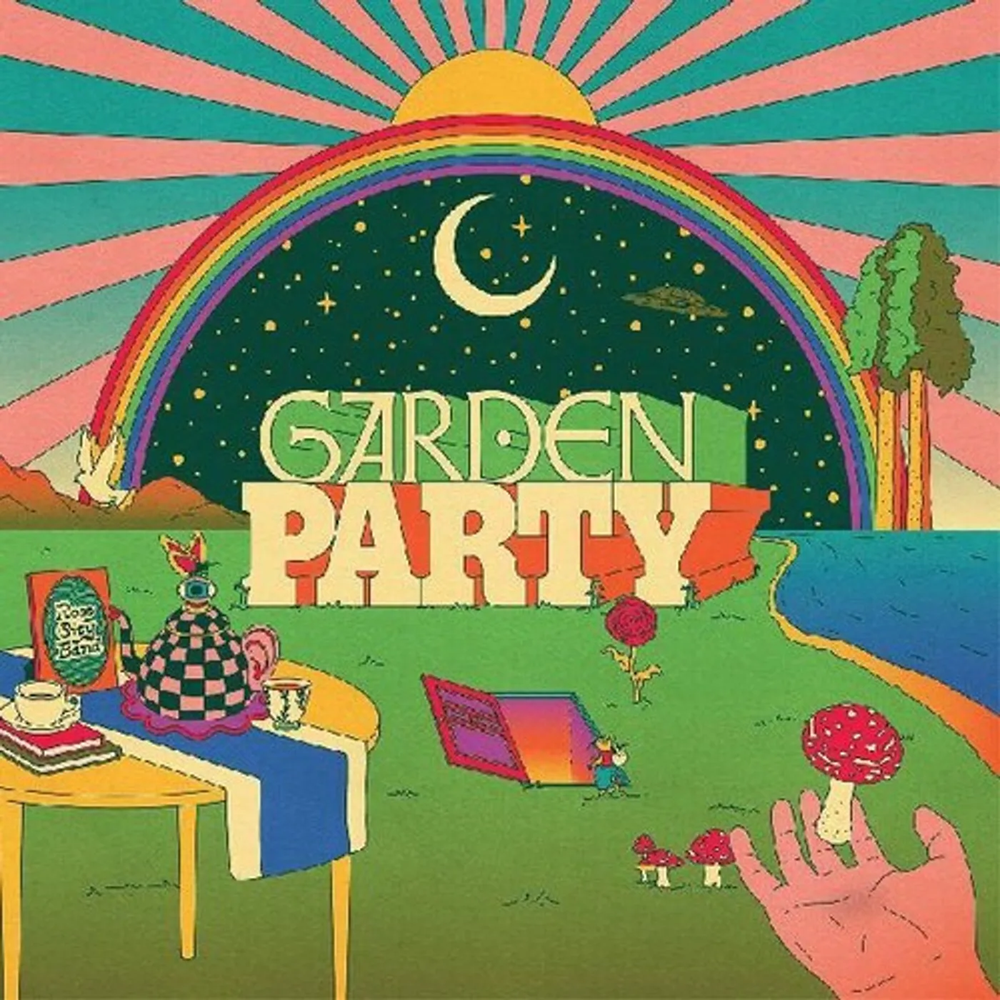 Rose City Band Garden Party Vinyl Record