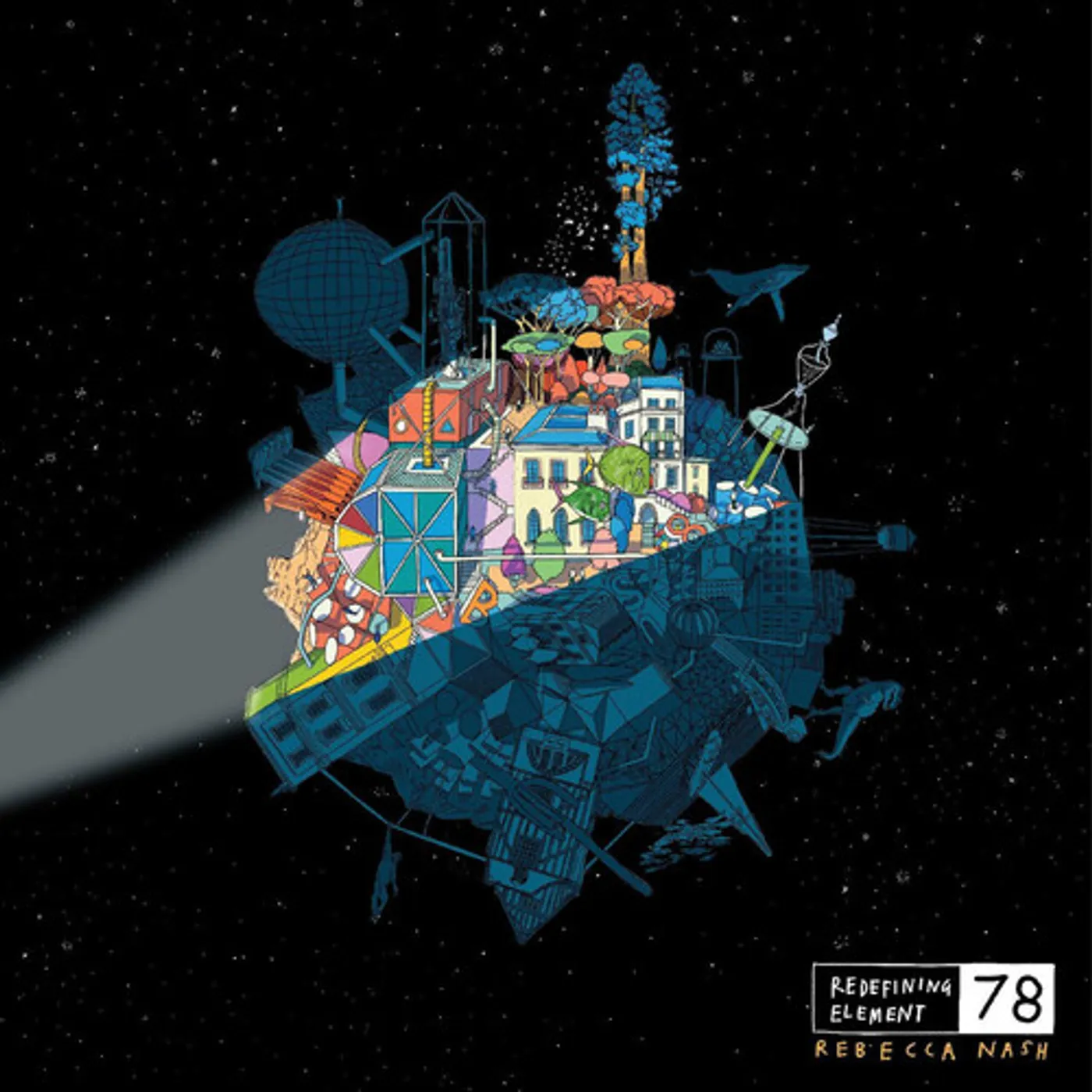 Rebecca Nash Redefining Element 78 Vinyl Record