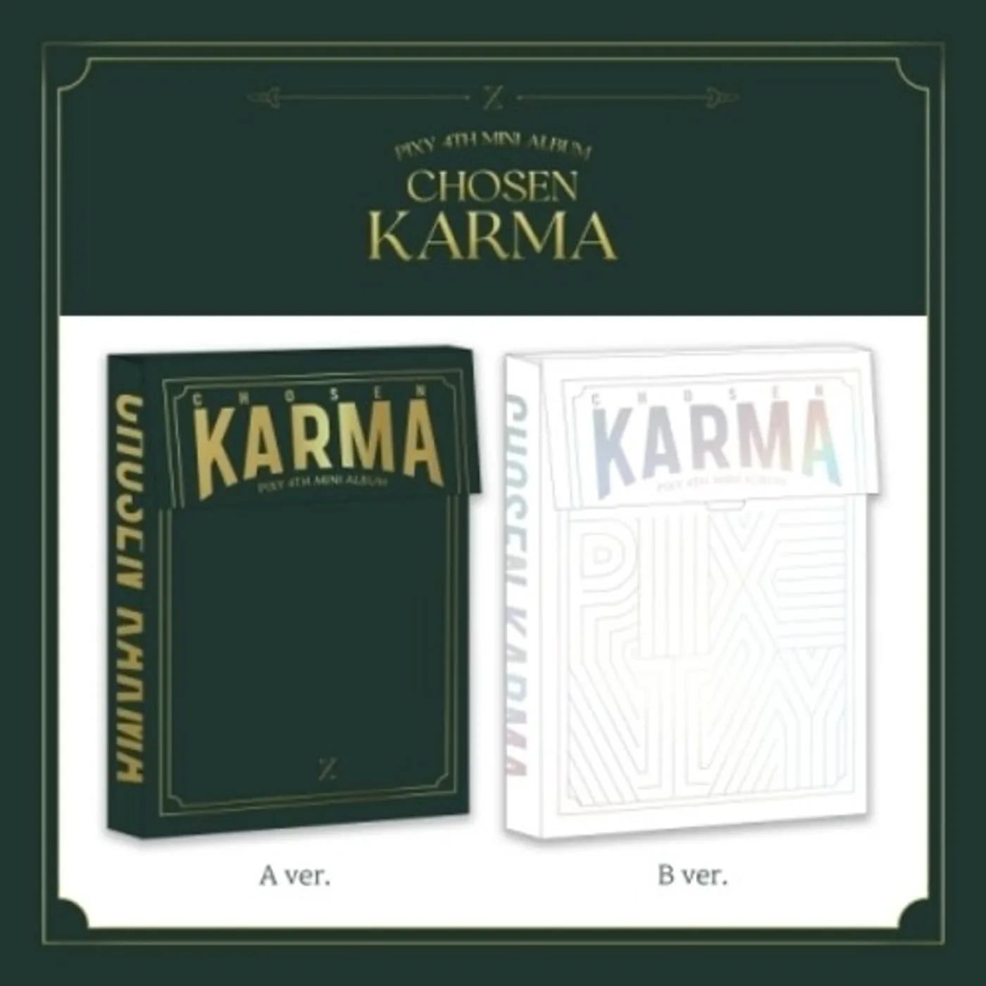 PIXY CHOSEN KARMA - RANDOM COVER CD