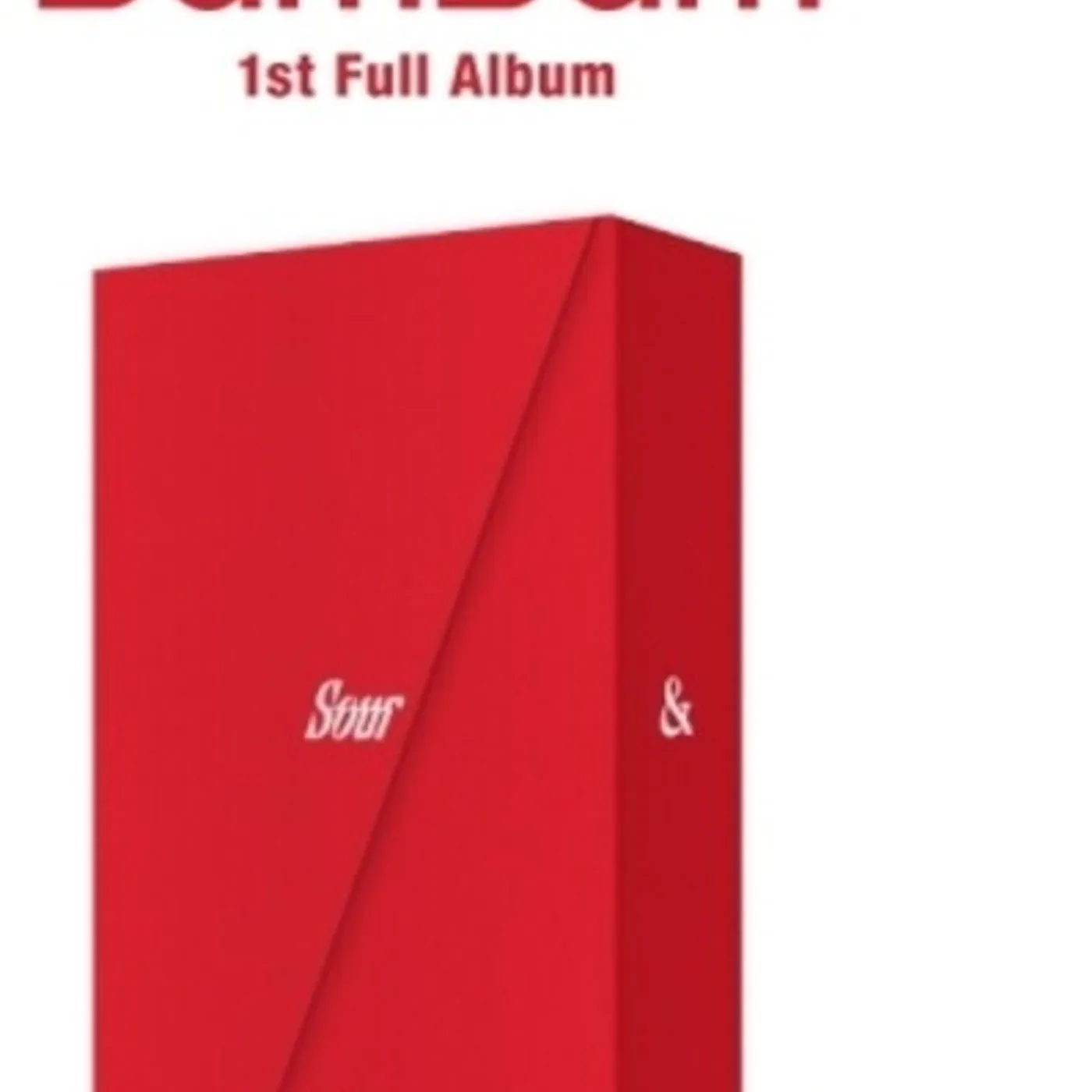 BamBam SOUR & SWEET - SOUR VERSION CD