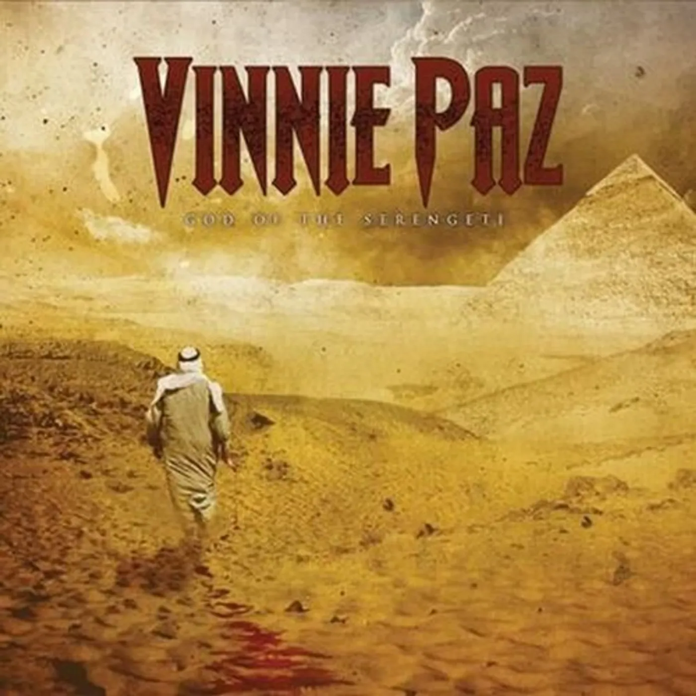 Vinnie Paz GOD OF SERENGETI - 10TH ANNIVERSARY REISSUE Vinyl Record