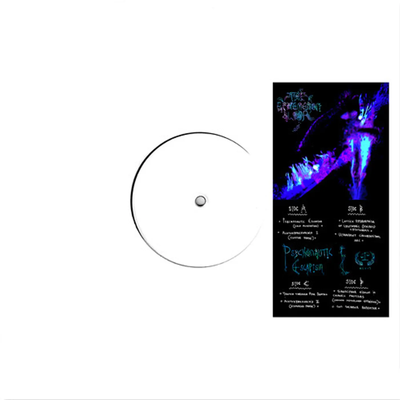 The Ephemeron Loop PSYCHONAUTIC ESCAPISM Vinyl Record