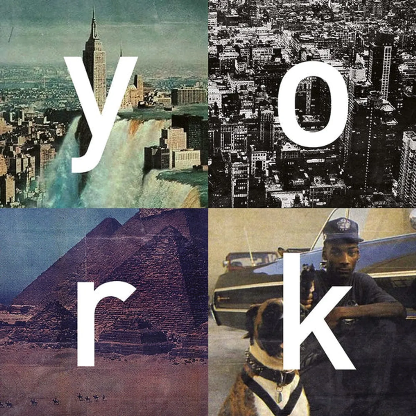 Blu YORK - 10TH ANNIVERSARY EDITION Vinyl Record