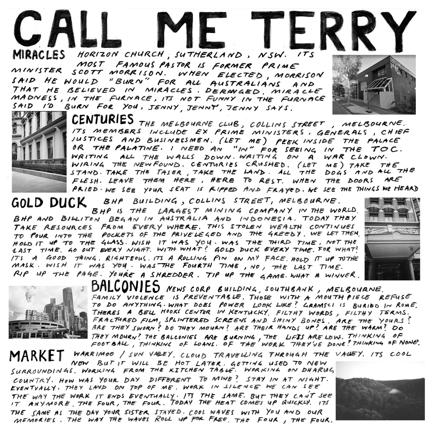 Call Me Terry (Red) Vinyl Record