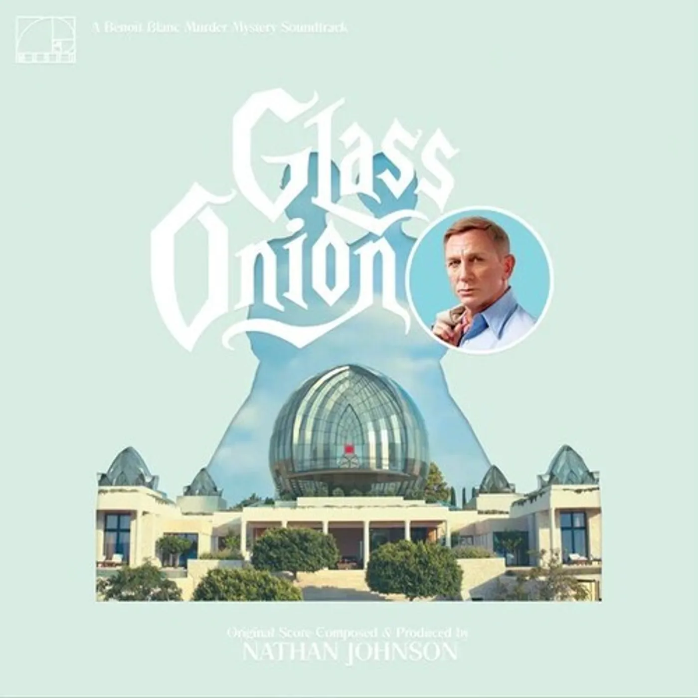 Nathan Johnson GLASS ONION - Original Soundtrack Vinyl Record