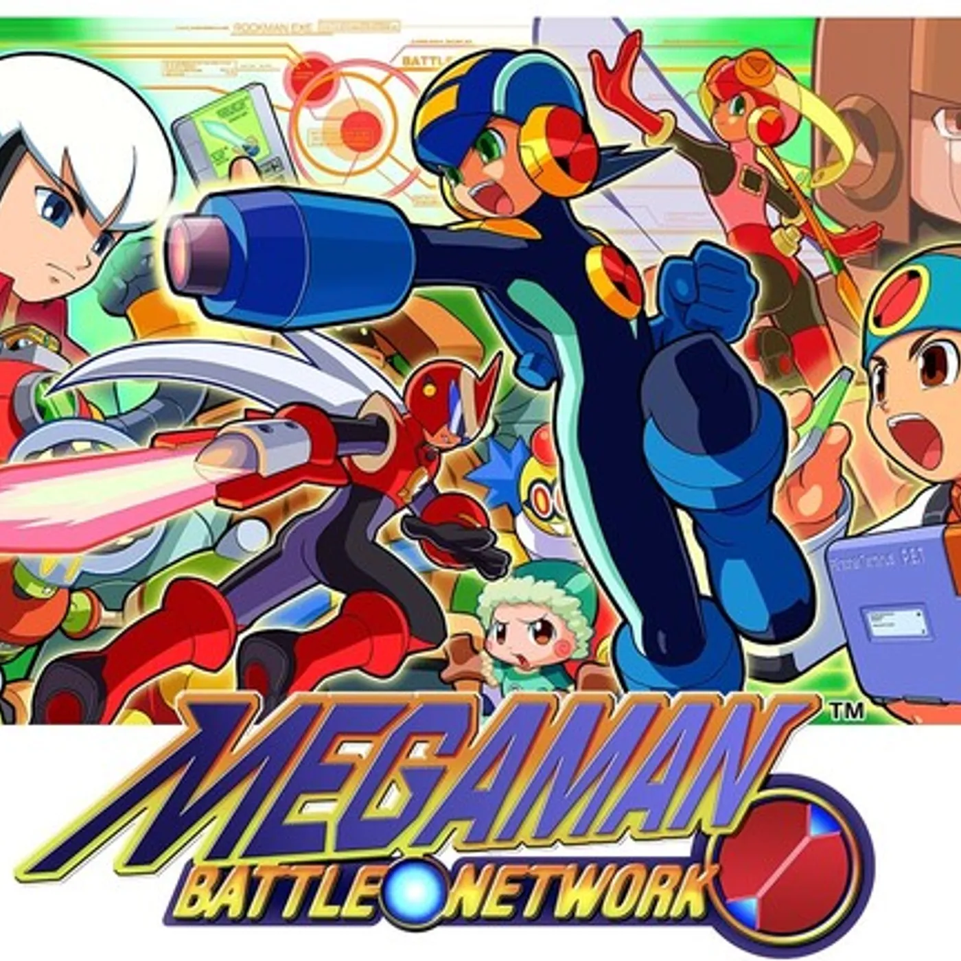 Akari Kaida MEGA MAN BATTLE NETWORK - Original Soundtrack Vinyl Record