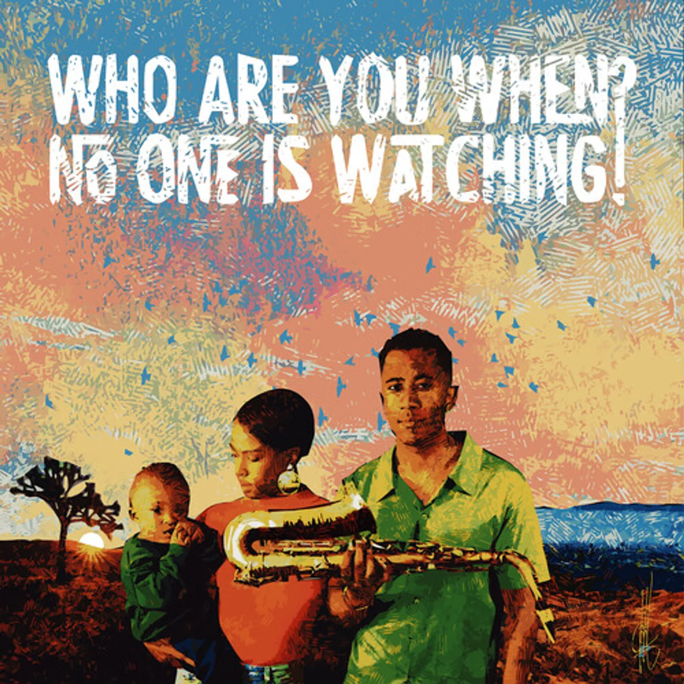 Braxton Cook WHO ARE YOU WHEN NO ONE IS WATCHING? CD