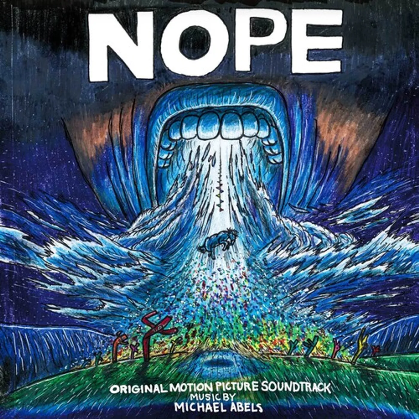 Michael Abels NOPE - Original Soundtrack Vinyl Record