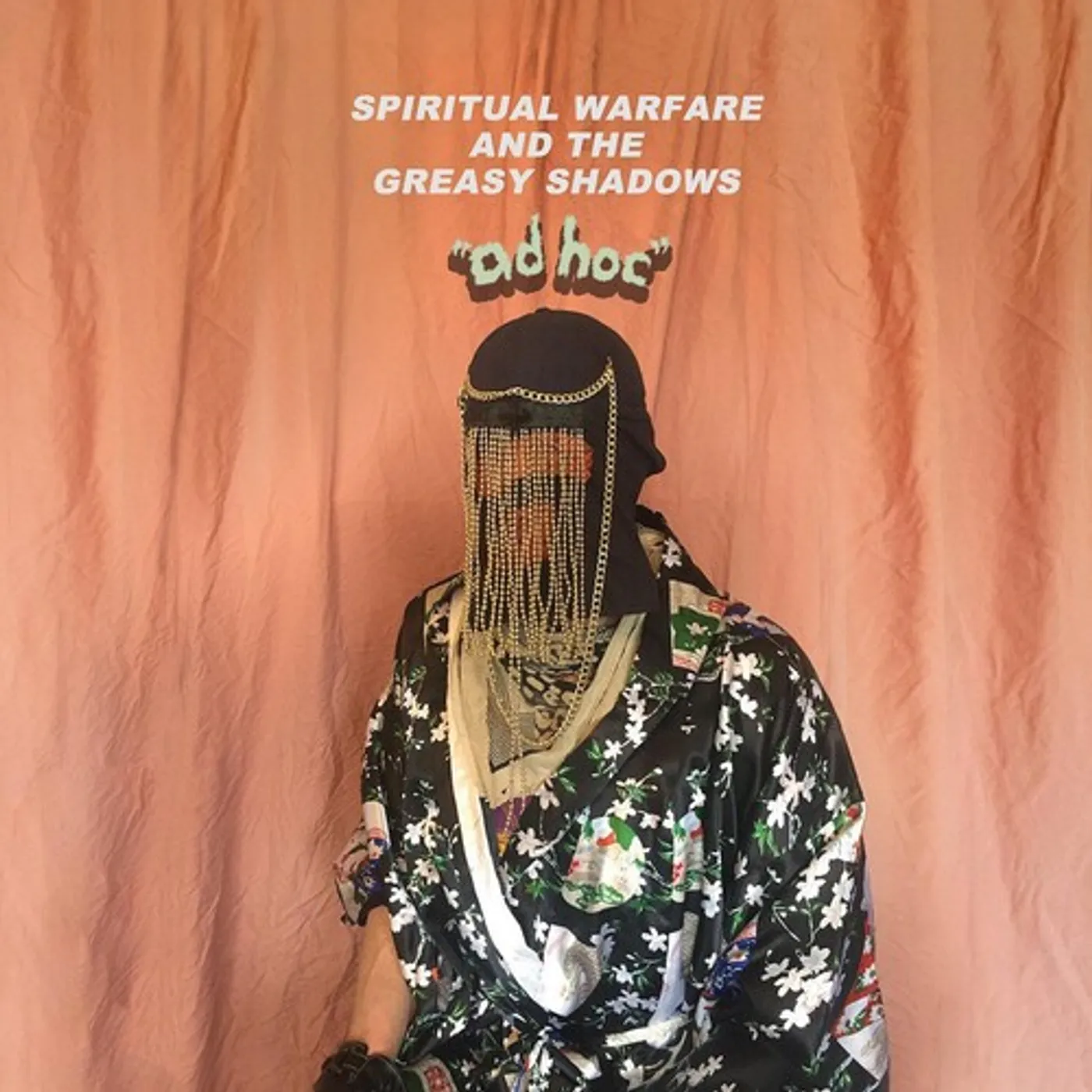 Spiritual Warfare and the Greasy Shadows Ad Hoc Vinyl Record