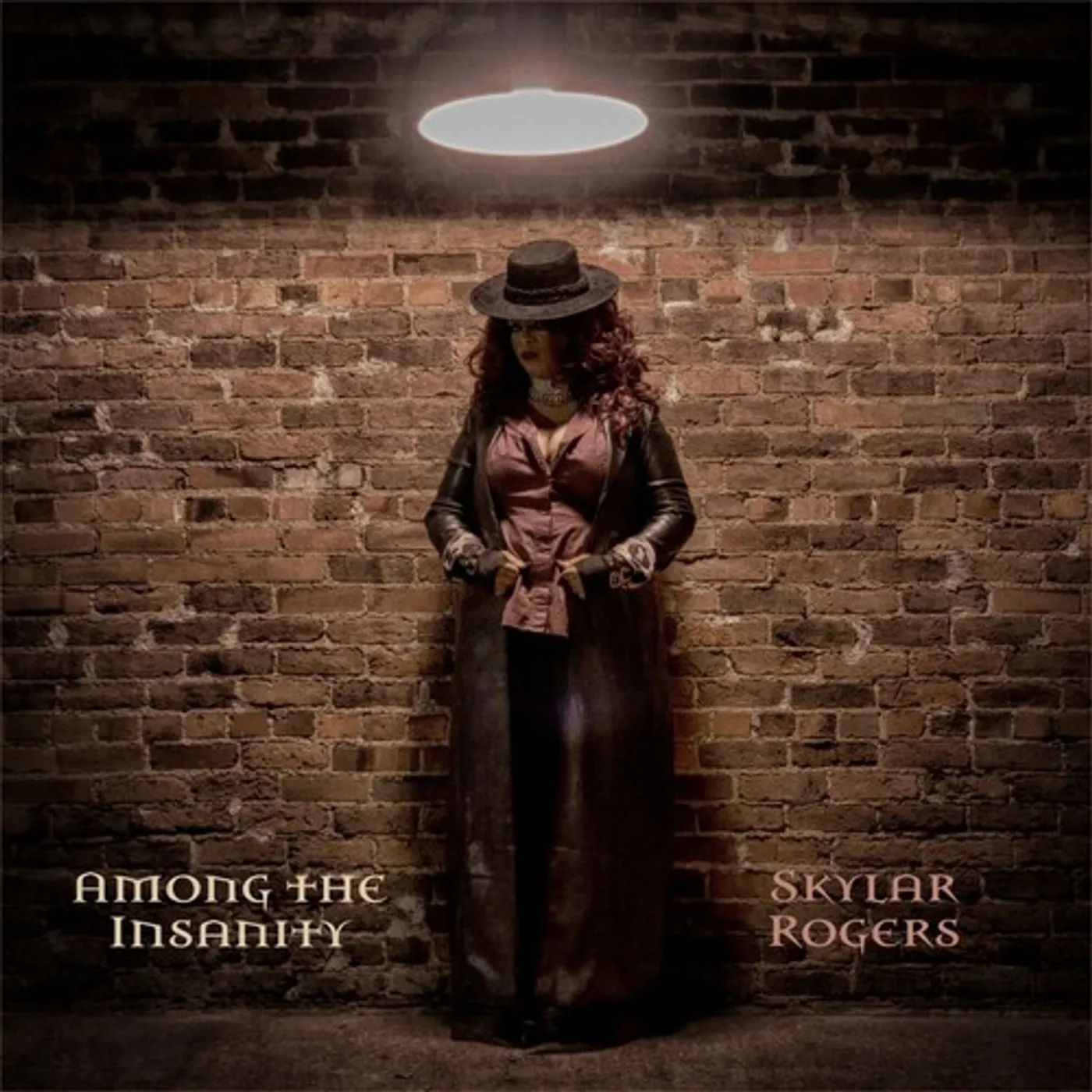 Skylar Rogers AMONG THE INSANITY CD