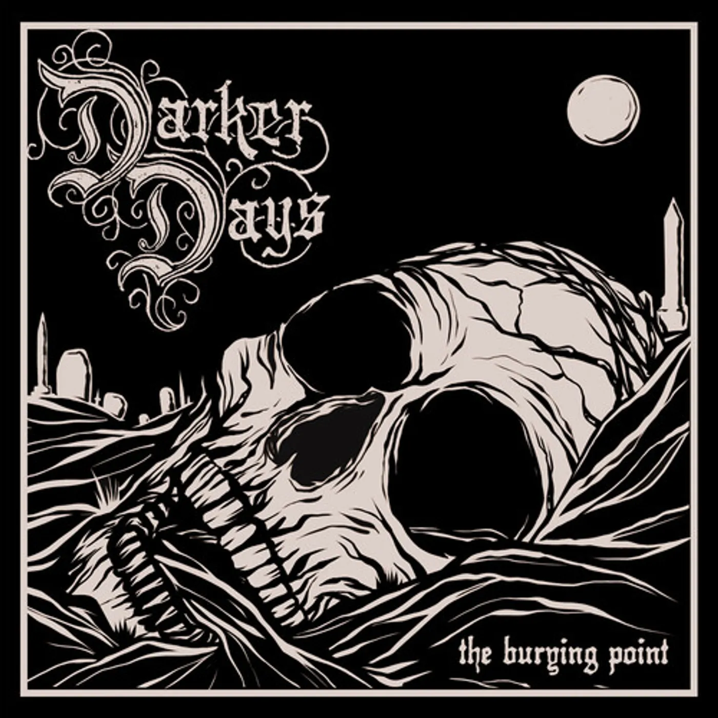 Darker Days BURYING POINT CD