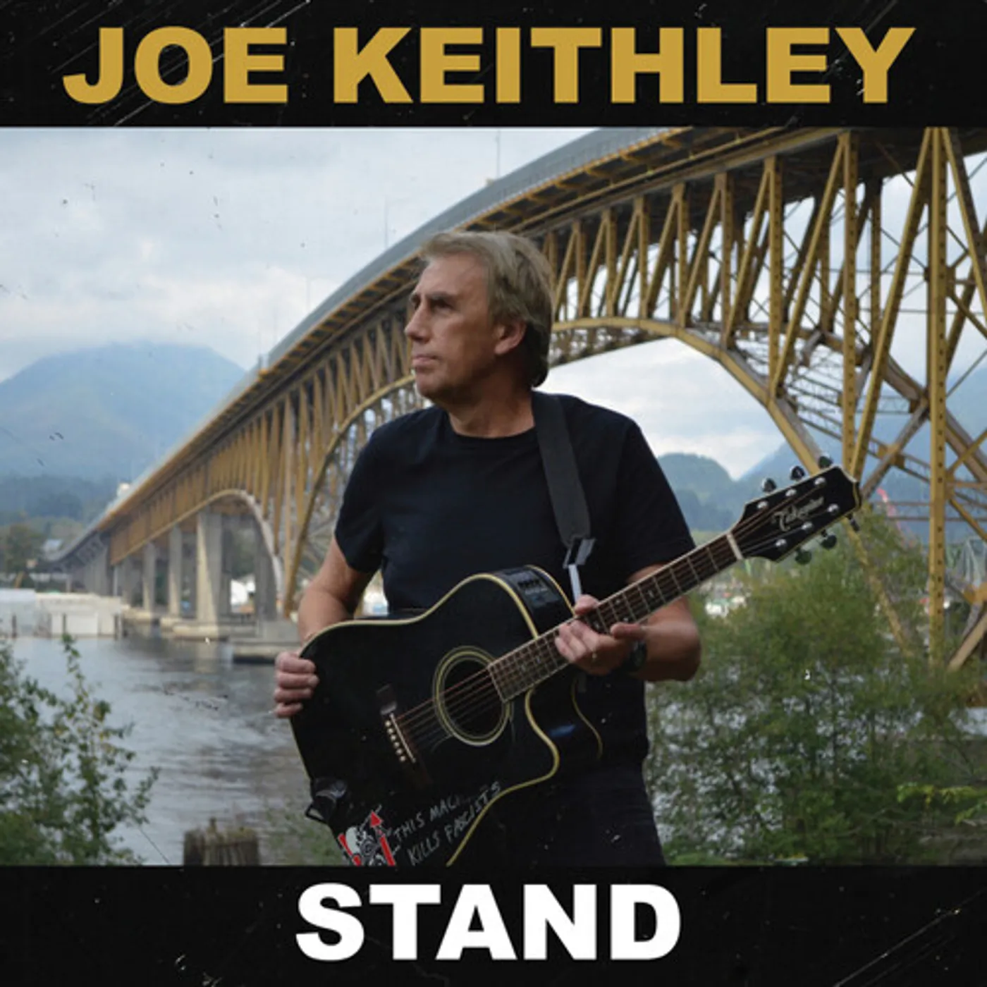 Joe Keithley STAND CD
