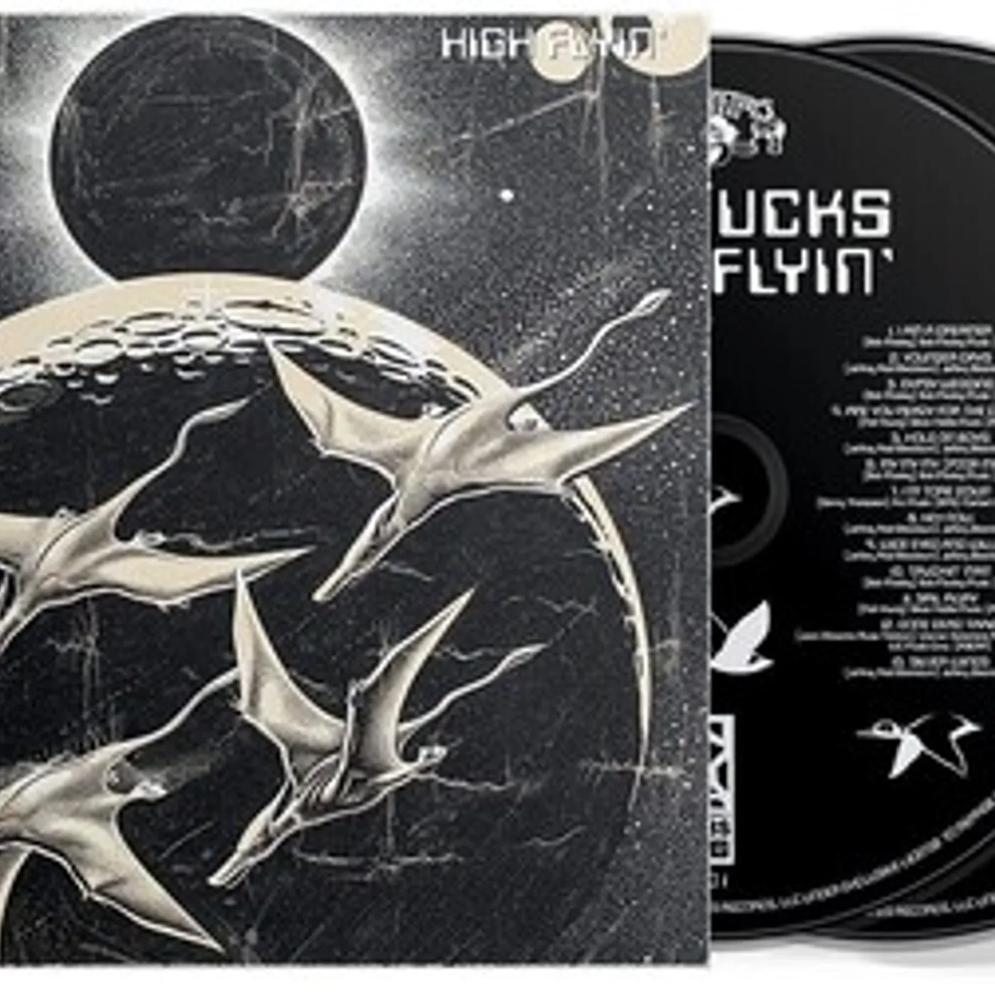 Ducks HIGH FLYIN CD