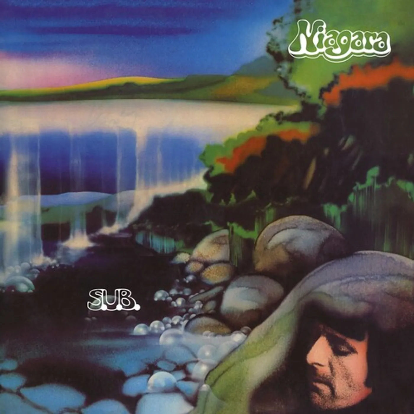Niagara S.U.B. Vinyl Record