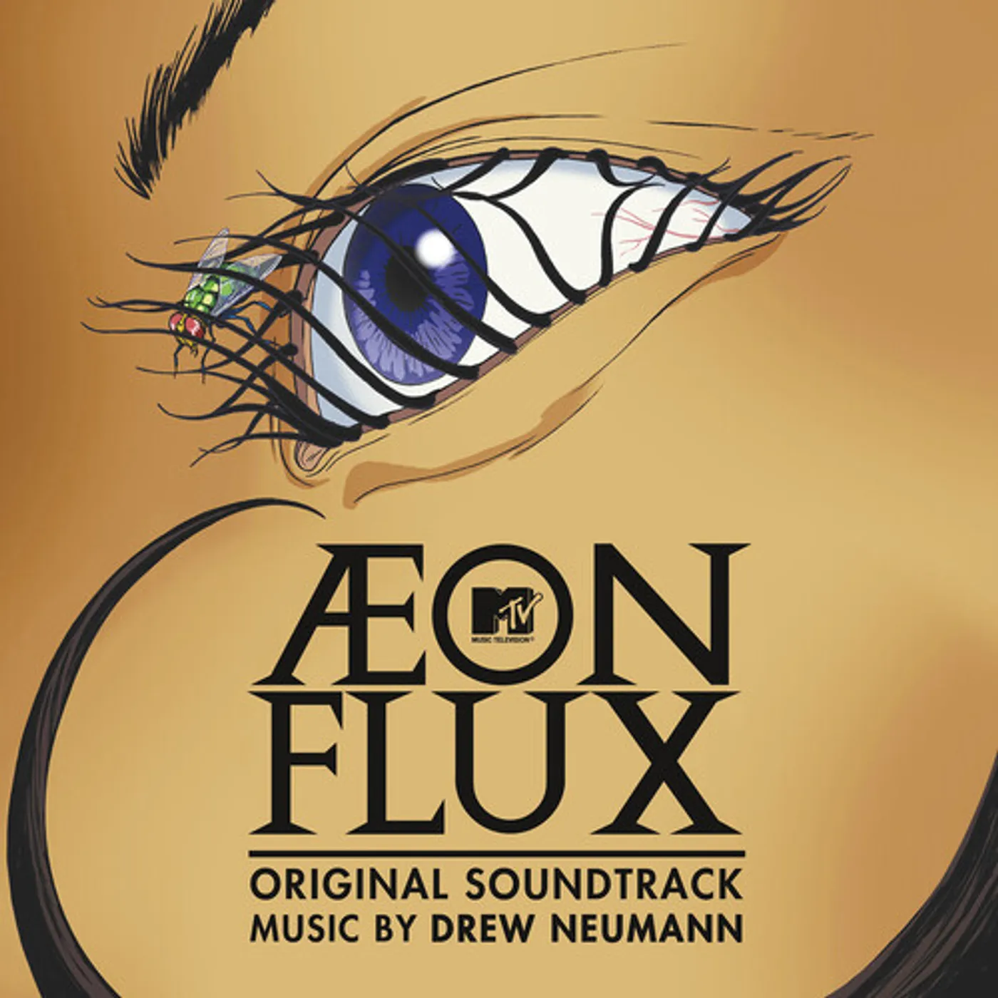 Drew Neumann AEON FLUX - Original Soundtrack Vinyl Record