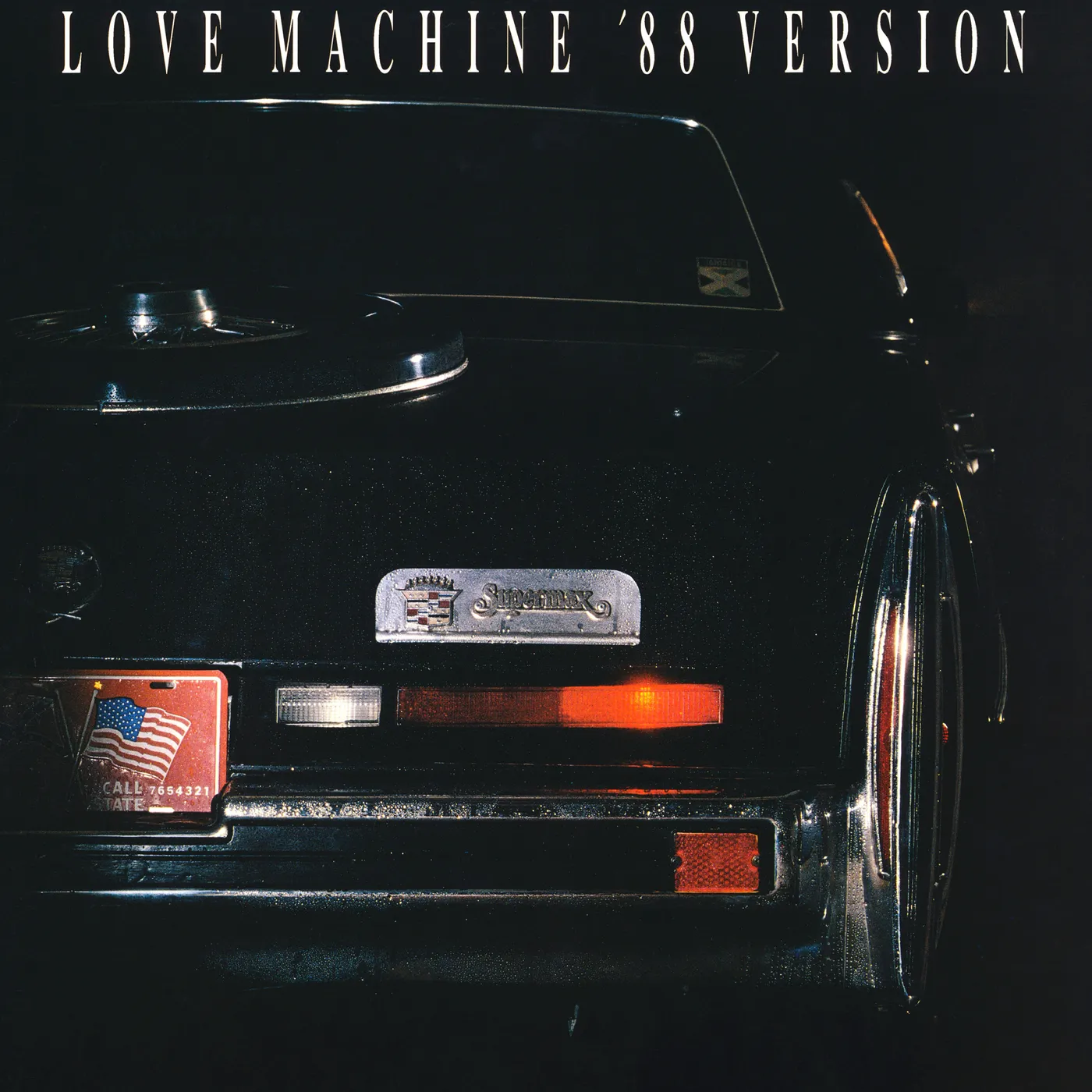 Supermax Love Machine 88 Vinyl Record