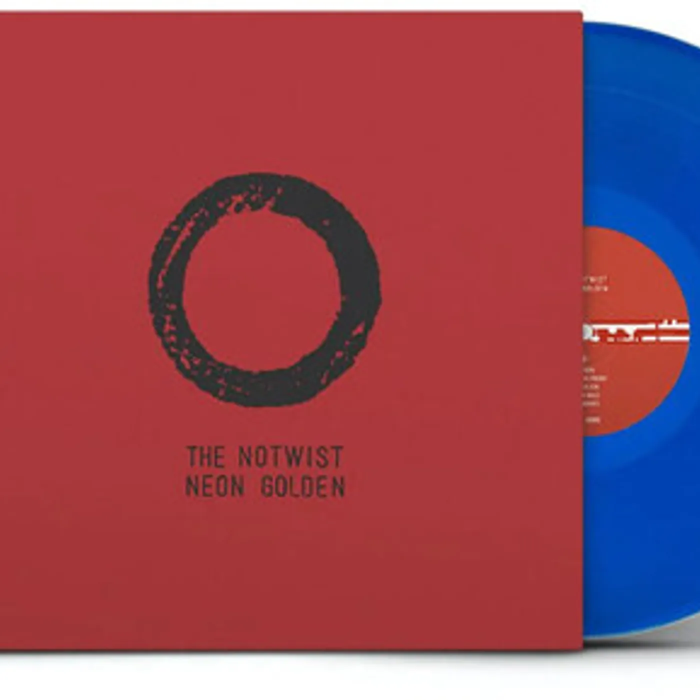 The Notwist Neon Golden Vinyl Record