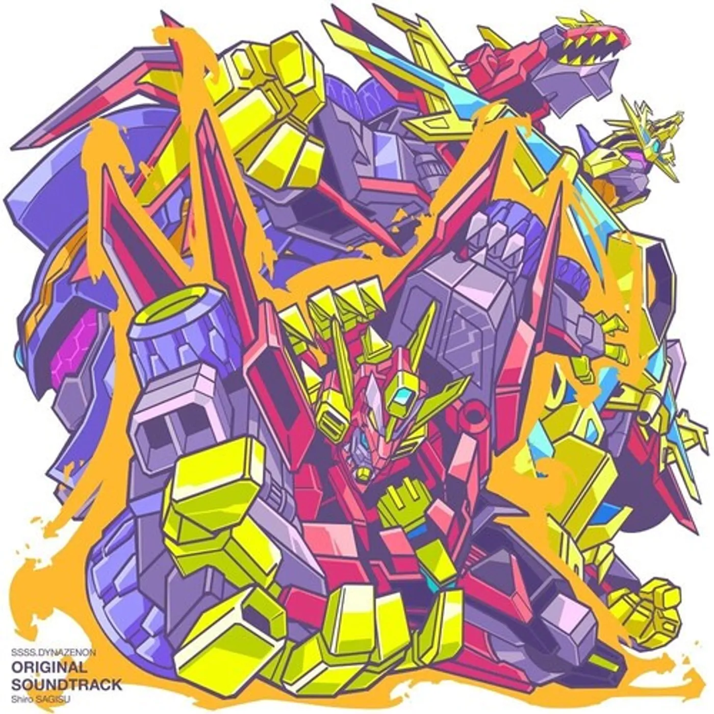 Shiro SAGISU SSSS.DYNAZENON / Original Soundtrack Vinyl Record