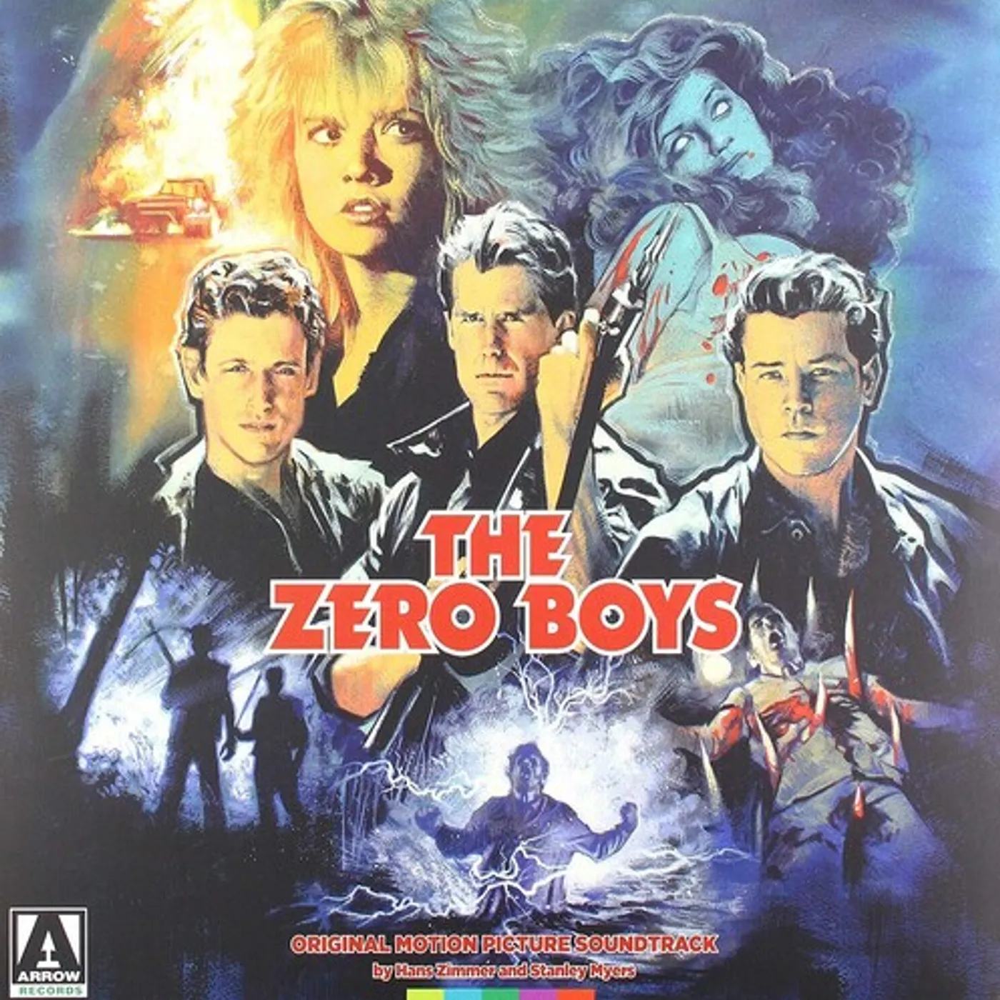 Hans Zimmer / Stanley Myers ZERO BOYS / Original Soundtrack Vinyl Record