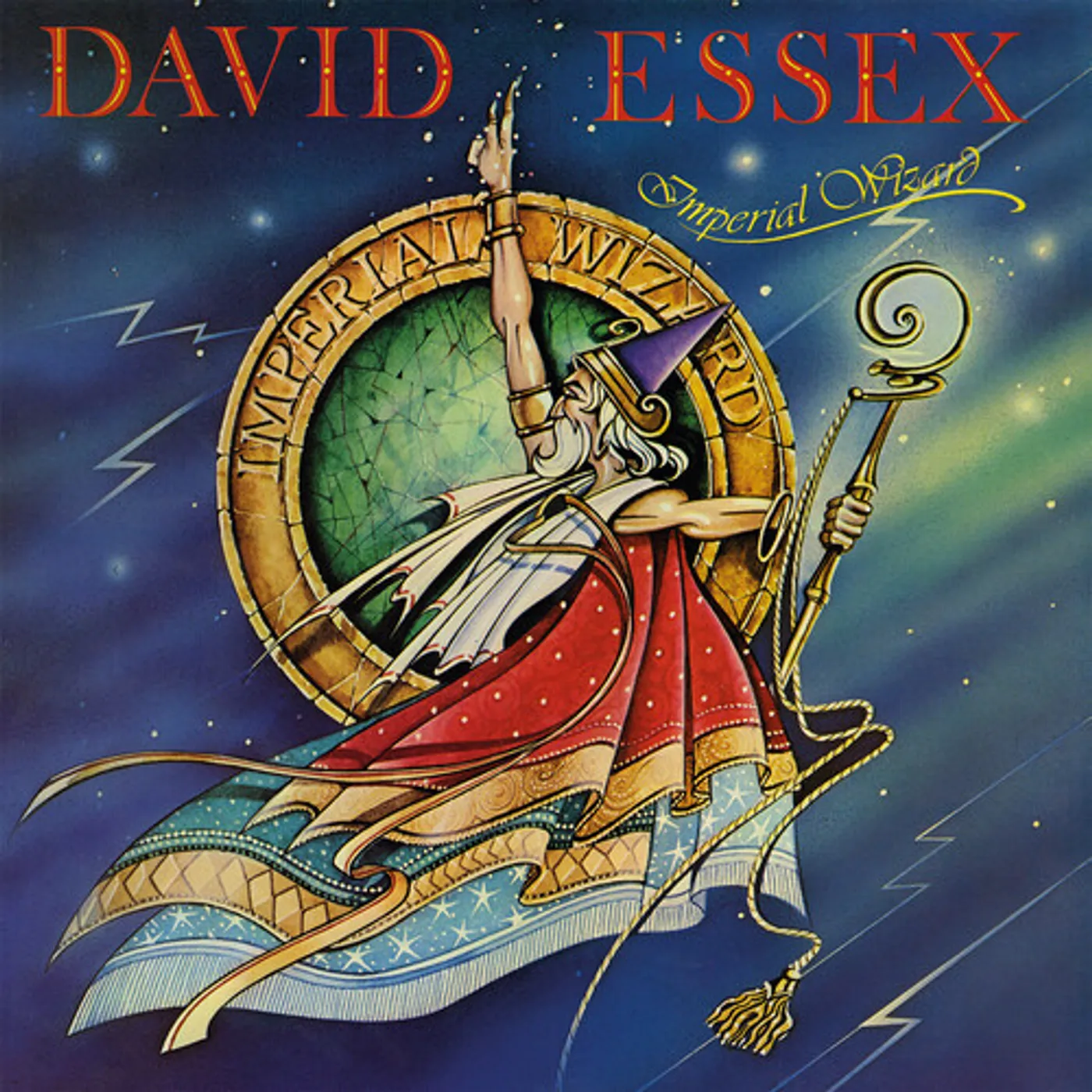 David Essex IMPERIAL WIZARD Vinyl Record