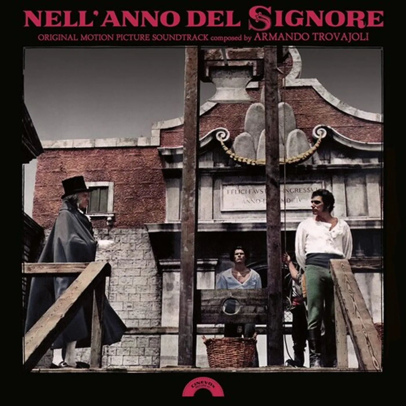 Armando Trovajoli NELL'ANNO DEL SIGNORE / Original Soundtrack Vinyl Record
