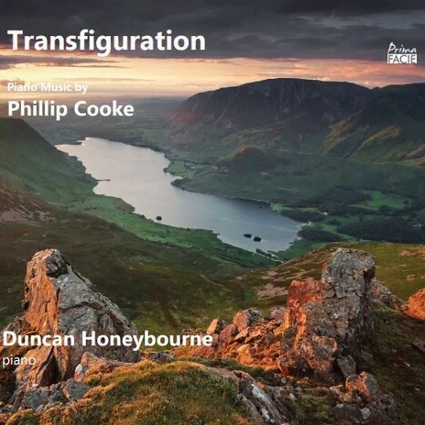 Duncan Honeybourne TRANSFIGURATION: PIANO MUSIC OF PHILLIP COOKE CD