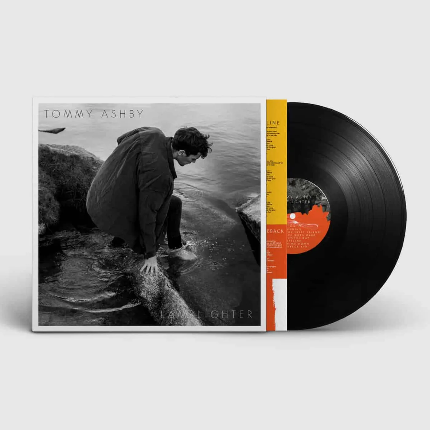Tommy Ashby LAMPLIGHTER Vinyl Record