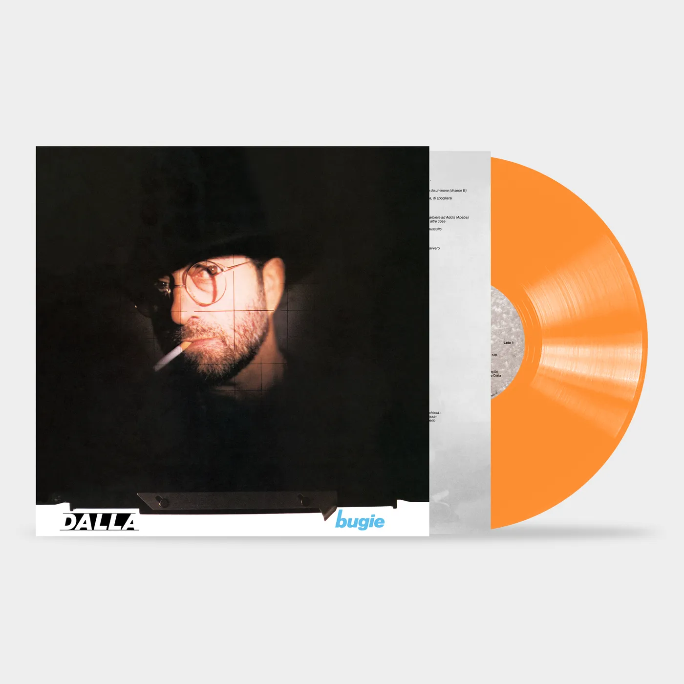 Lucio Dalla BUGIE Vinyl Record