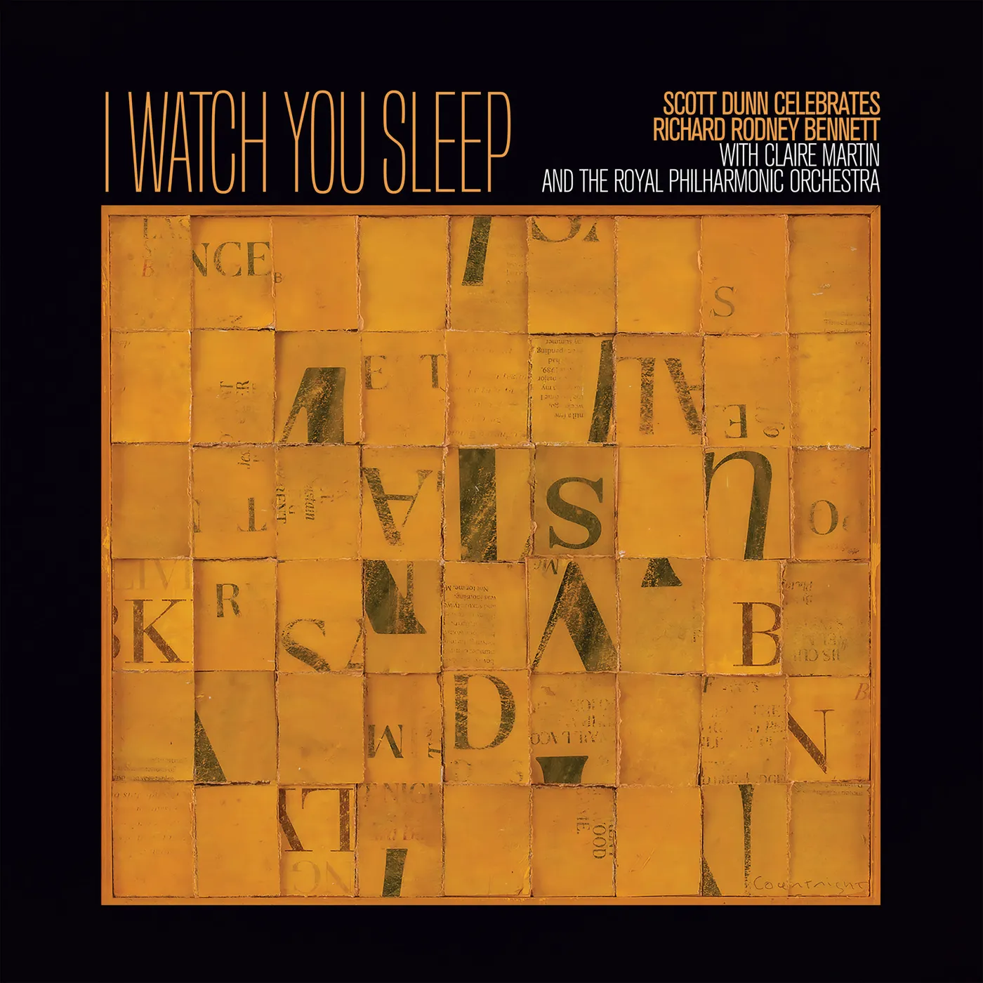 Claire Martin I Watch You Sleep Vinyl Record
