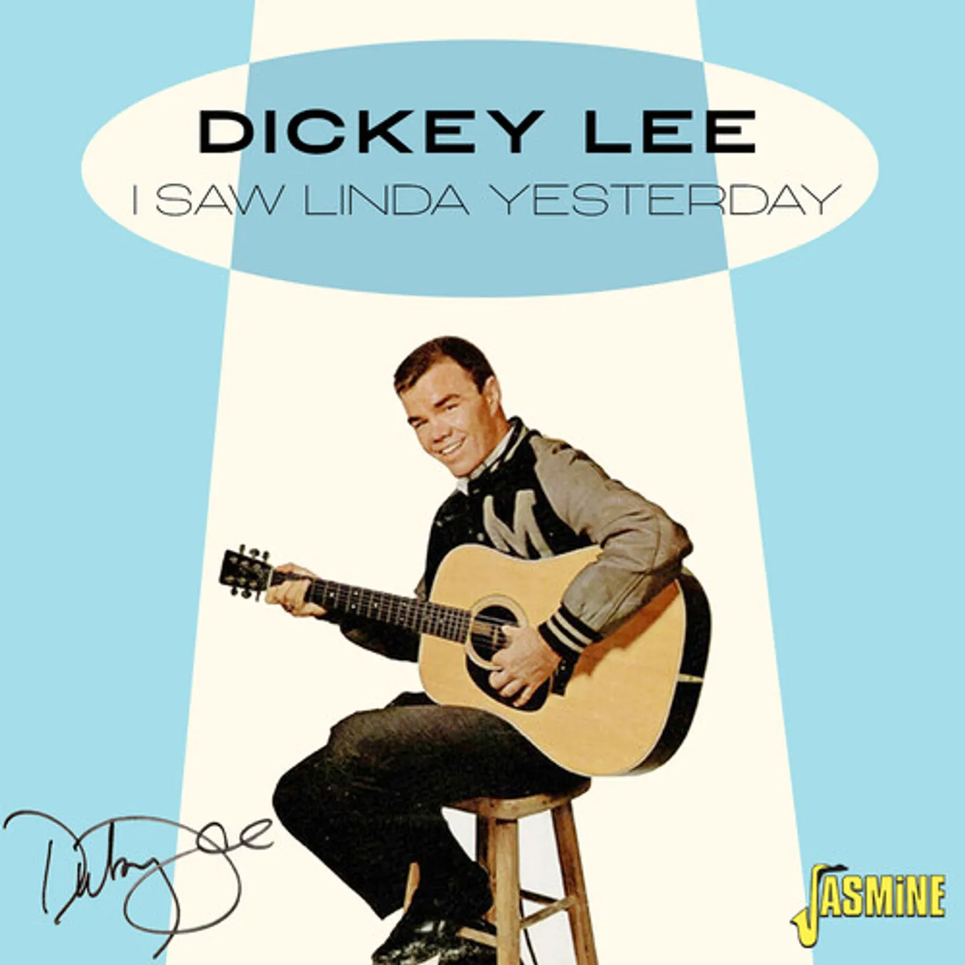 Dickey Lee SAW LINDA YESTERDAY CD