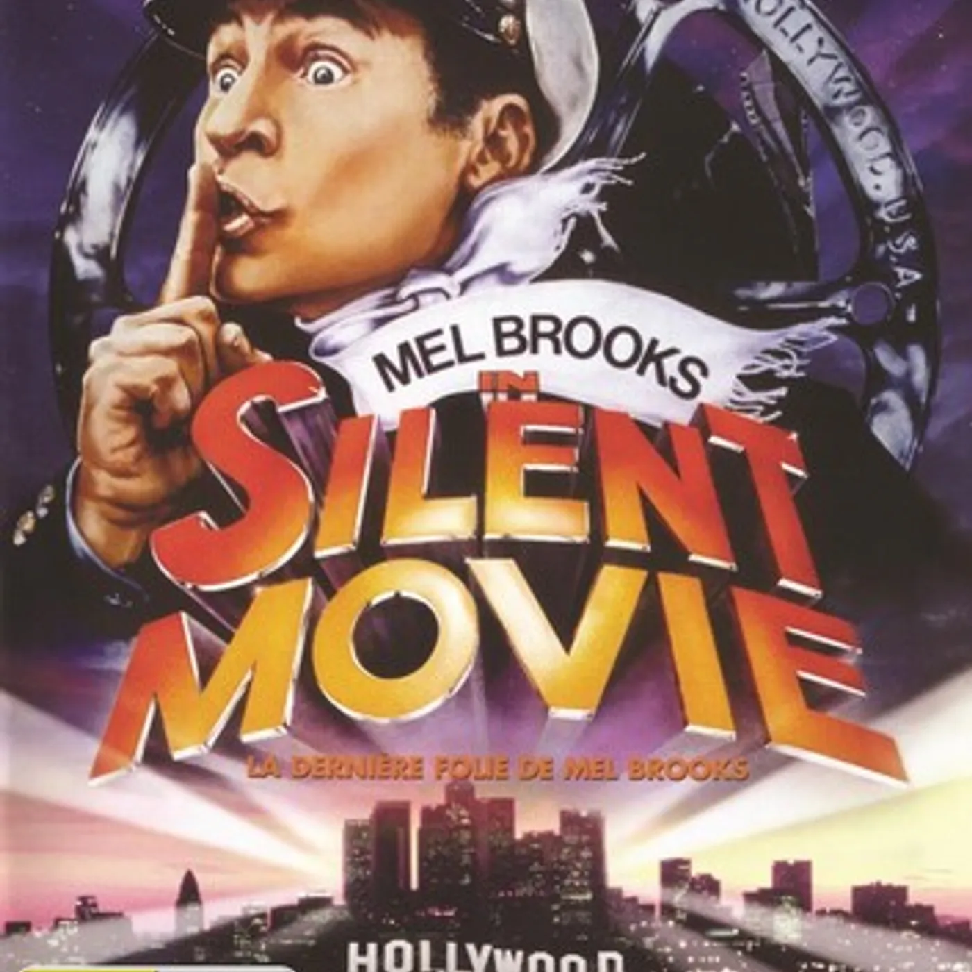 SILENT MOVIE DVD
