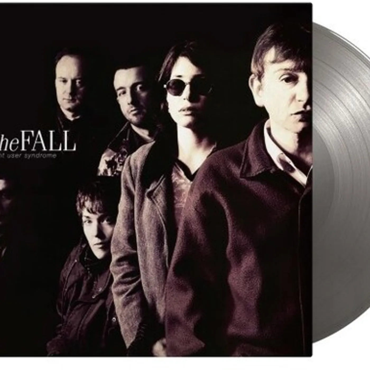 The Fall LIGHT USER SYNDROME Vinyl Record