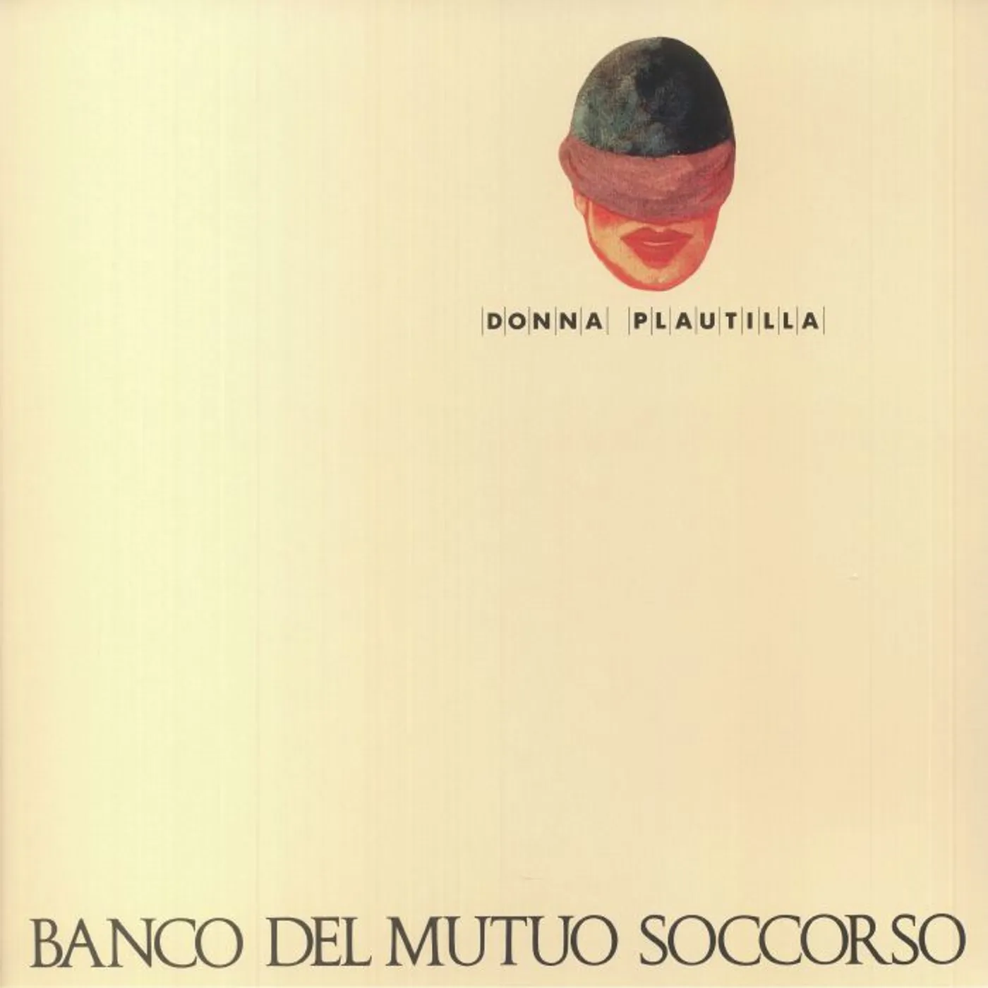 Banco Del Mutuo Soccorso DONNA PLAUTILLA Vinyl Record