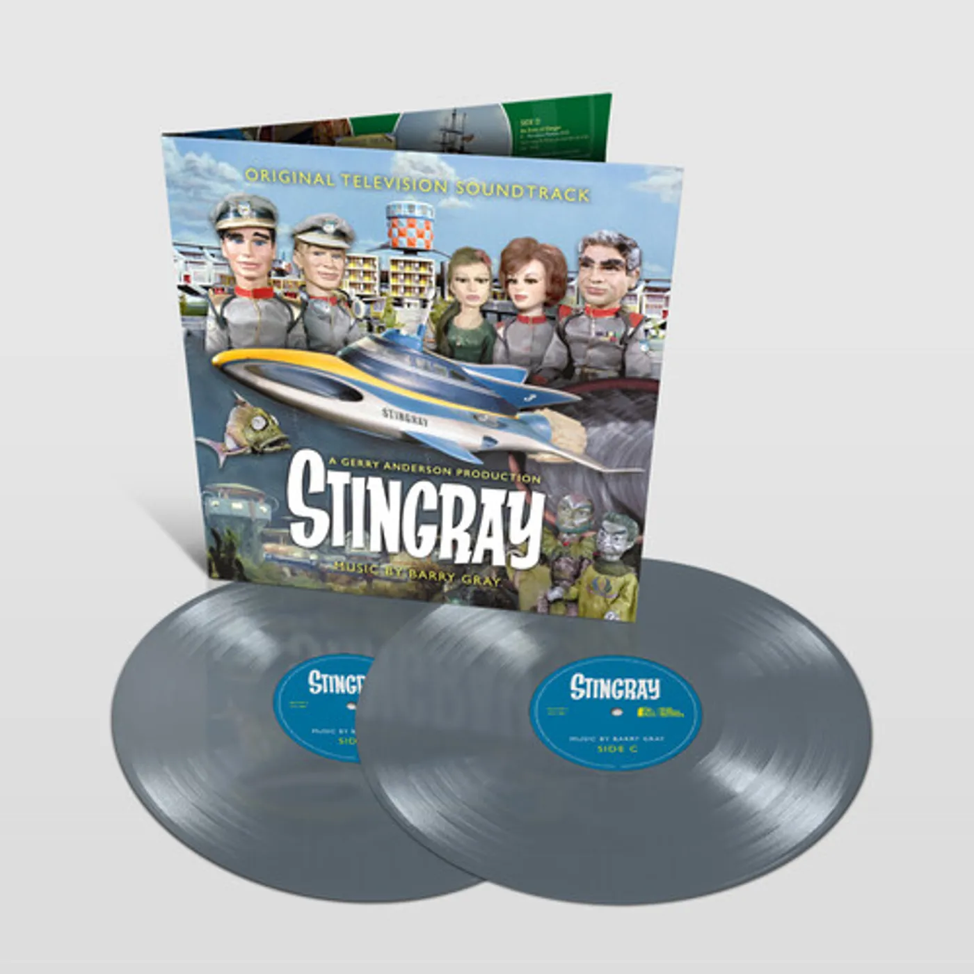 Barry Gray STINGRAY / Original Soundtrack Vinyl Record