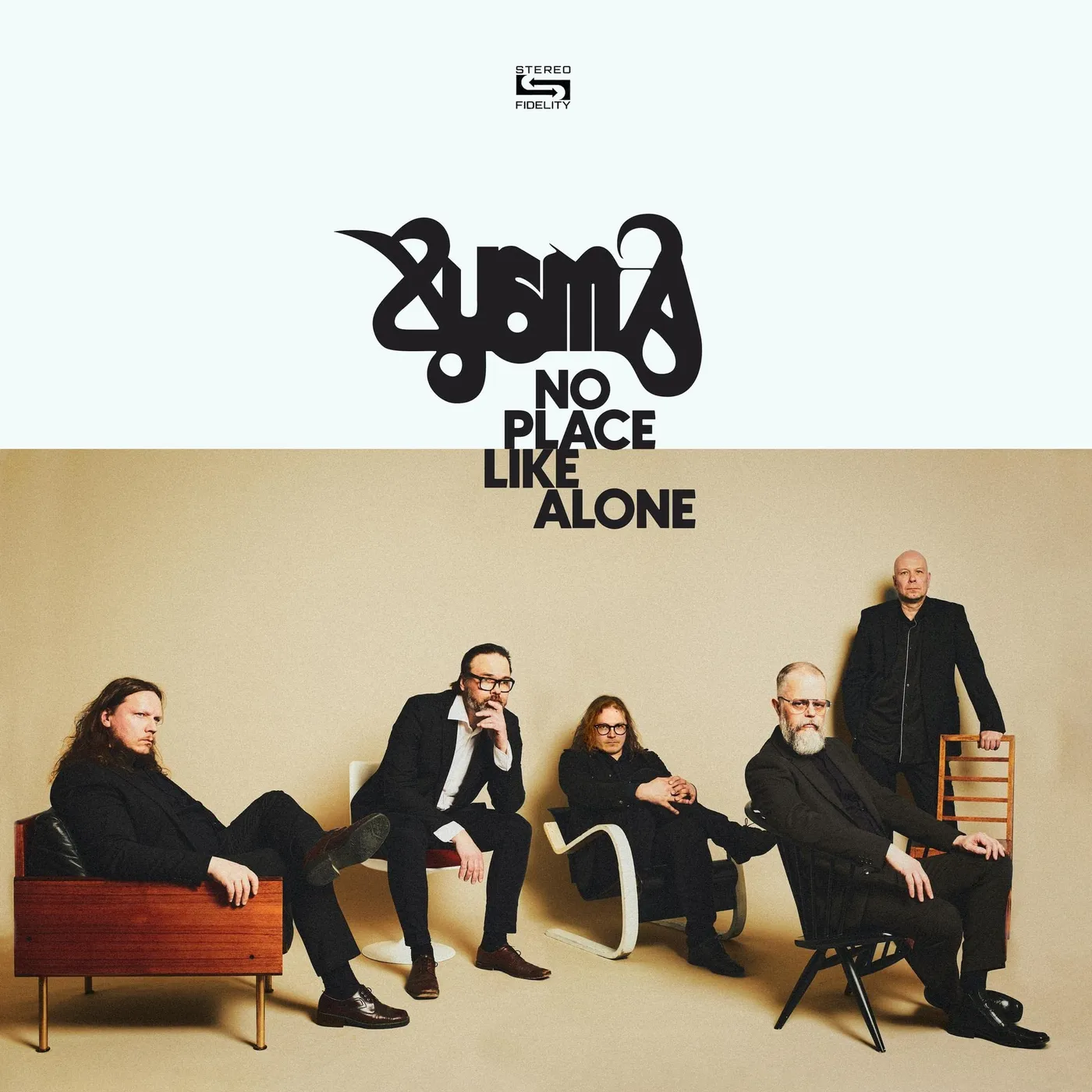 Xysma NO PLACE LIKE ALONE Vinyl Record