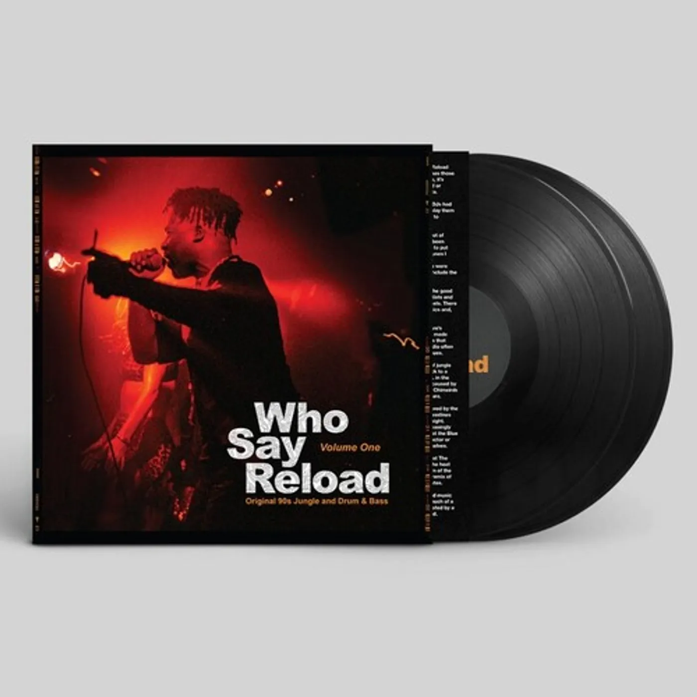 WHO SAY RELOAD 1: ORIGINAL 90S JUNGLE DRUM & BASS Vinyl Record