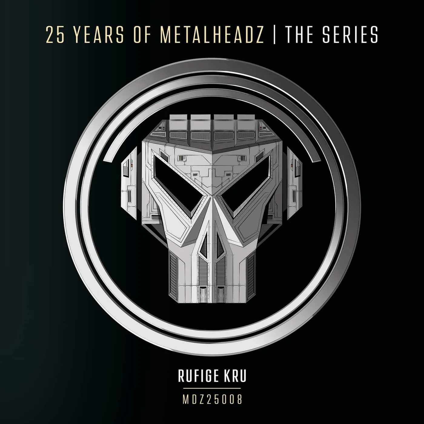Rufige Kru 25 YEARS OF METALHEADZ: PART 8 Vinyl Record