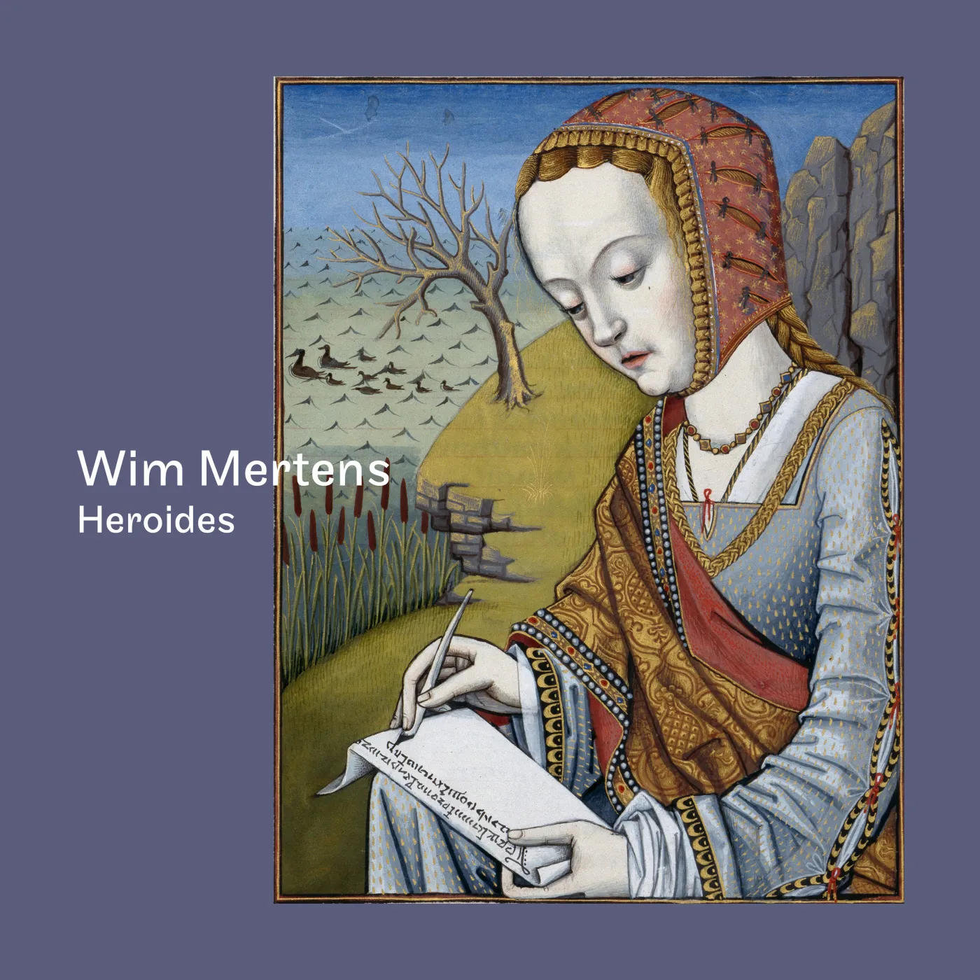 Wim Mertens HEROIDES Vinyl Record