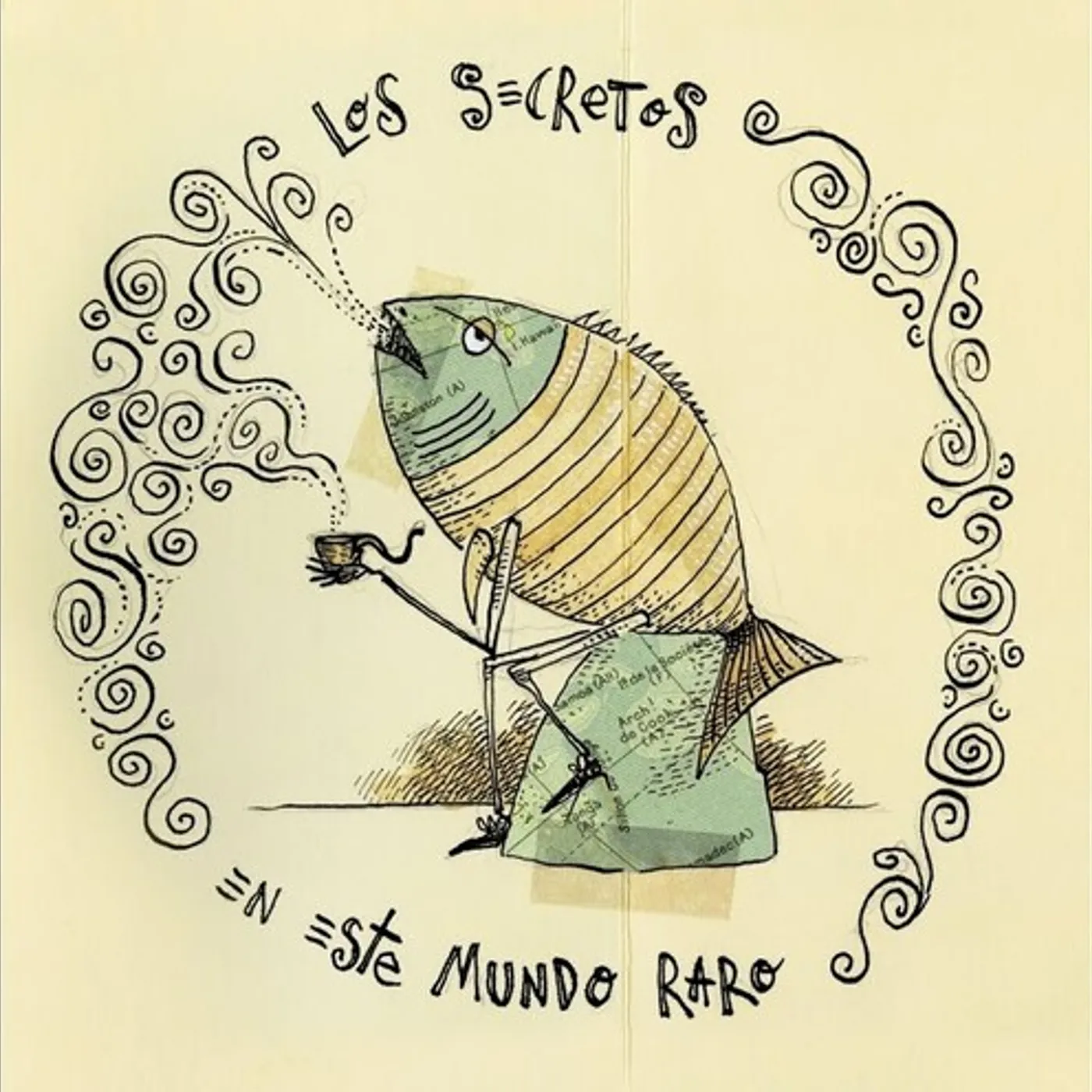 Los Secretos En este mundo raro Vinyl Record
