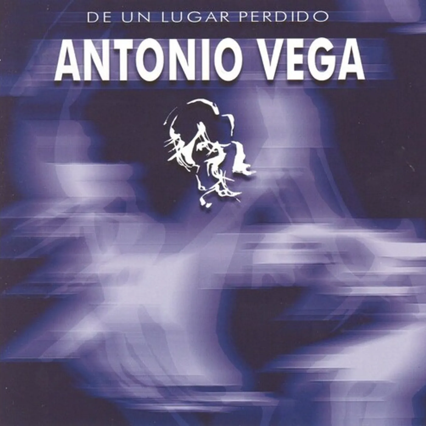 Antonio Vega DE UN LUGAR PERDIDO Vinyl Record